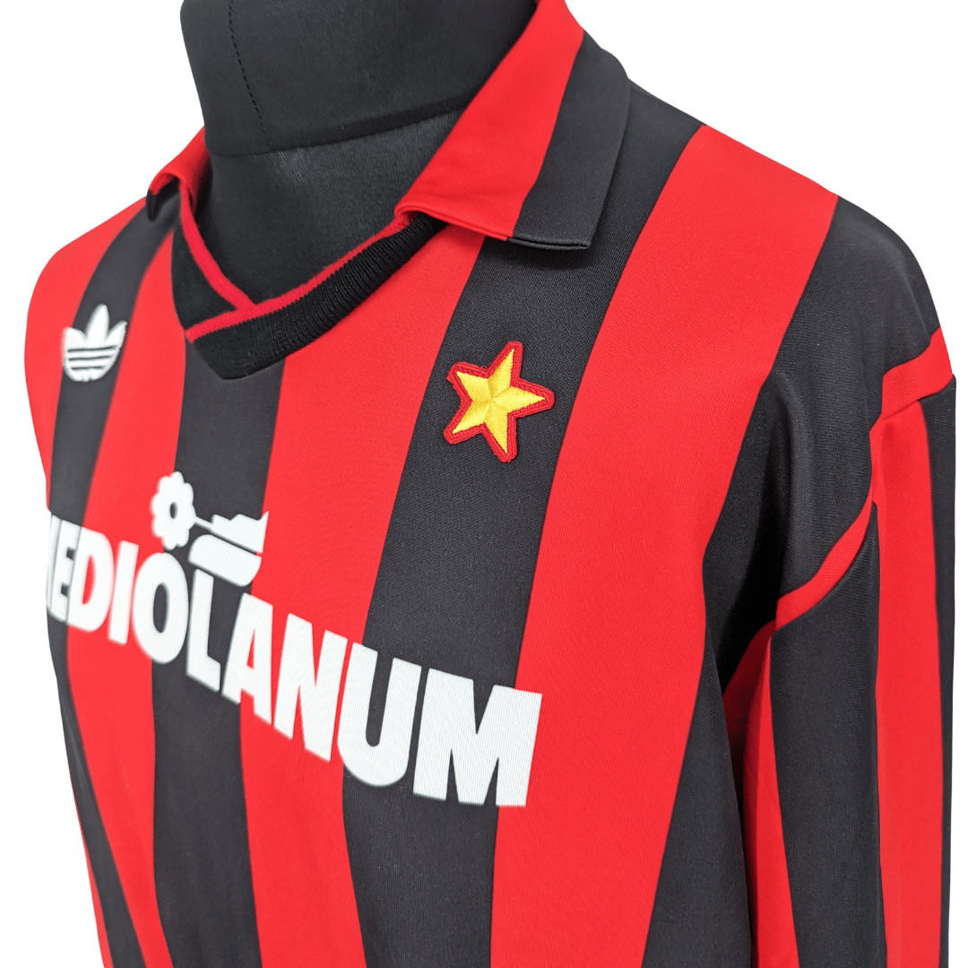 AC Milan home football shirt 1990/92 - TSPN CalcioAC Milan home football shirt 1990/92TSPN Calcio