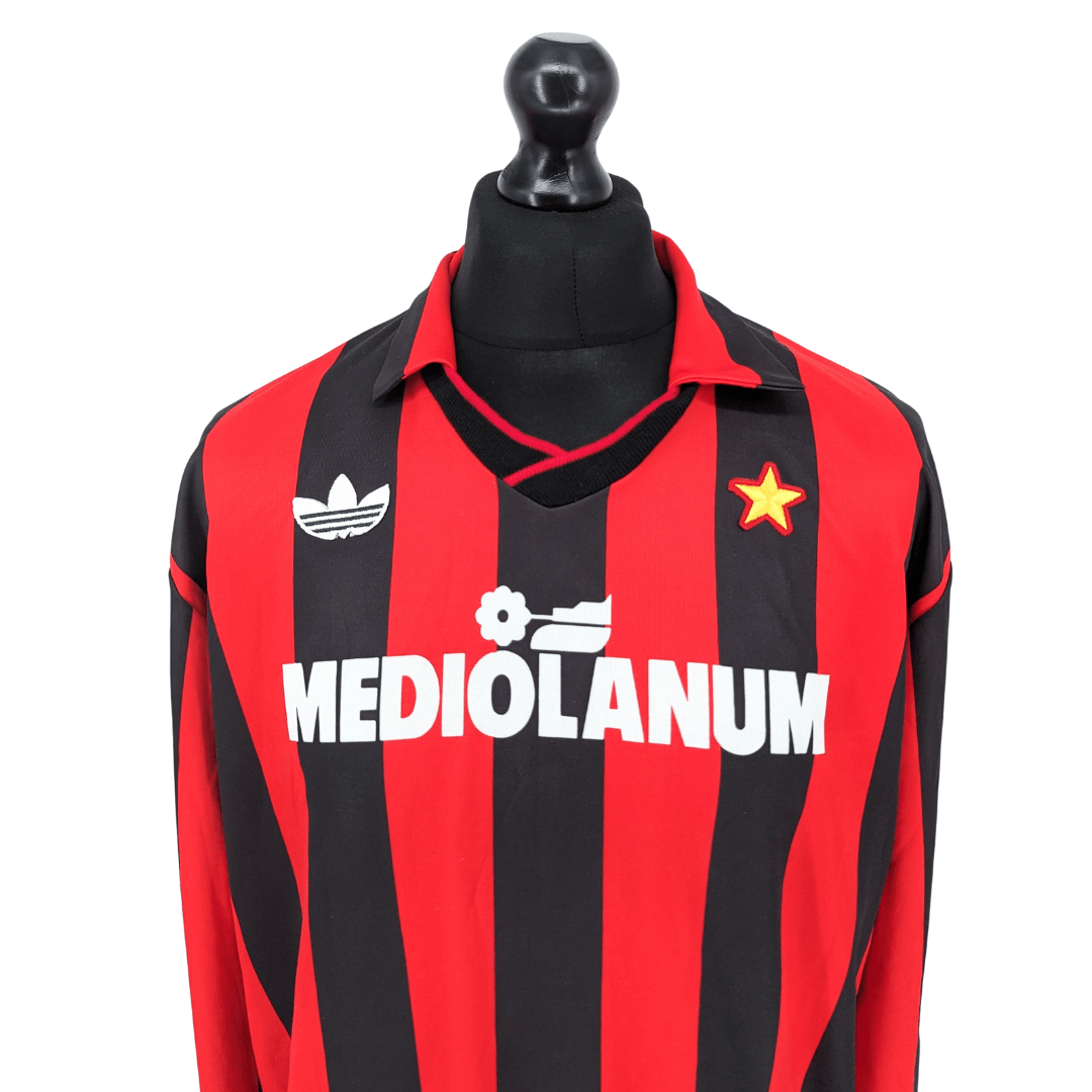 AC Milan home football shirt 1990/92 - TSPN CalcioAC Milan home football shirt 1990/92TSPN Calcio