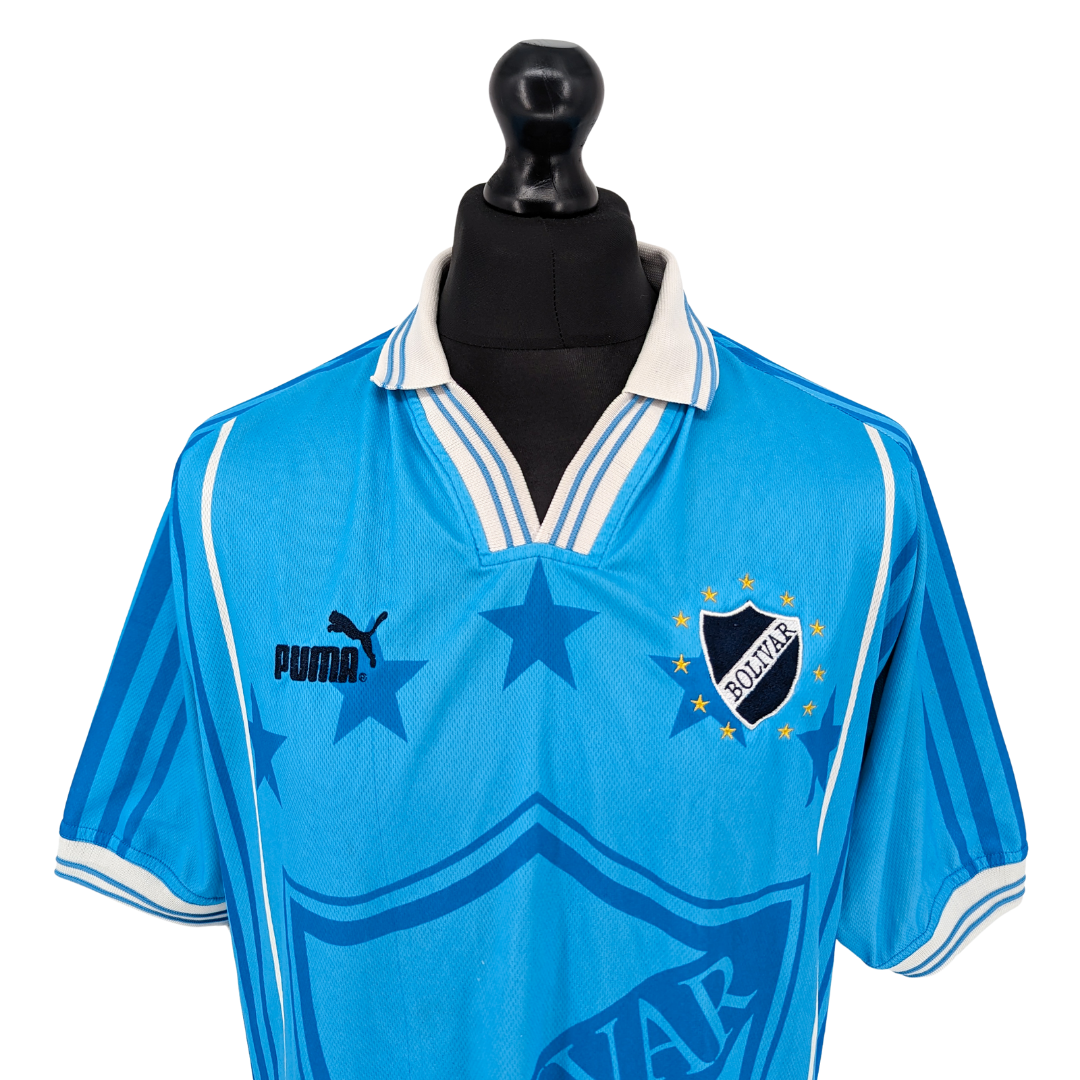 Bolivar home football shirt 1998/99