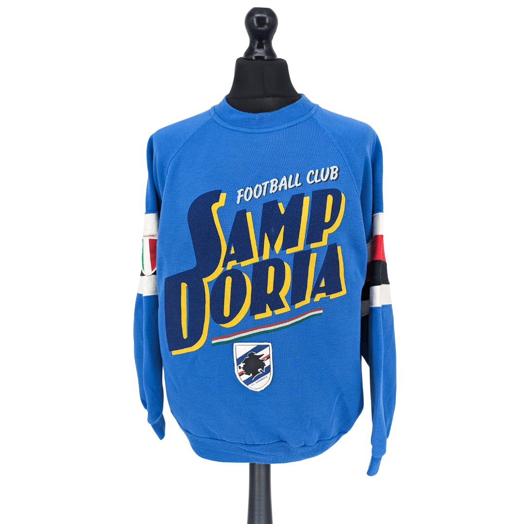 Sampdoria football sweatshirt 1990/91