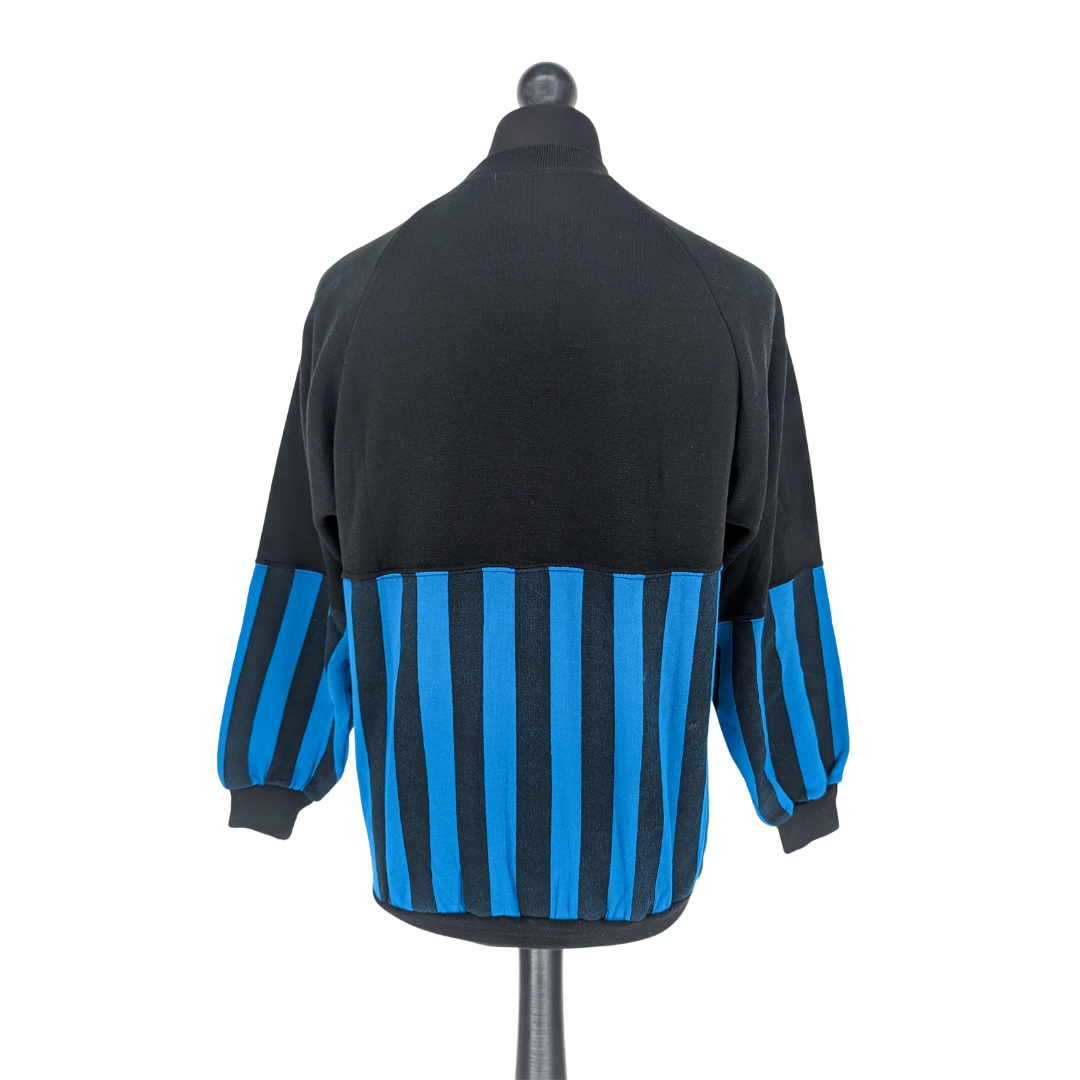 Inter Milan football sweatshirt 1990/91