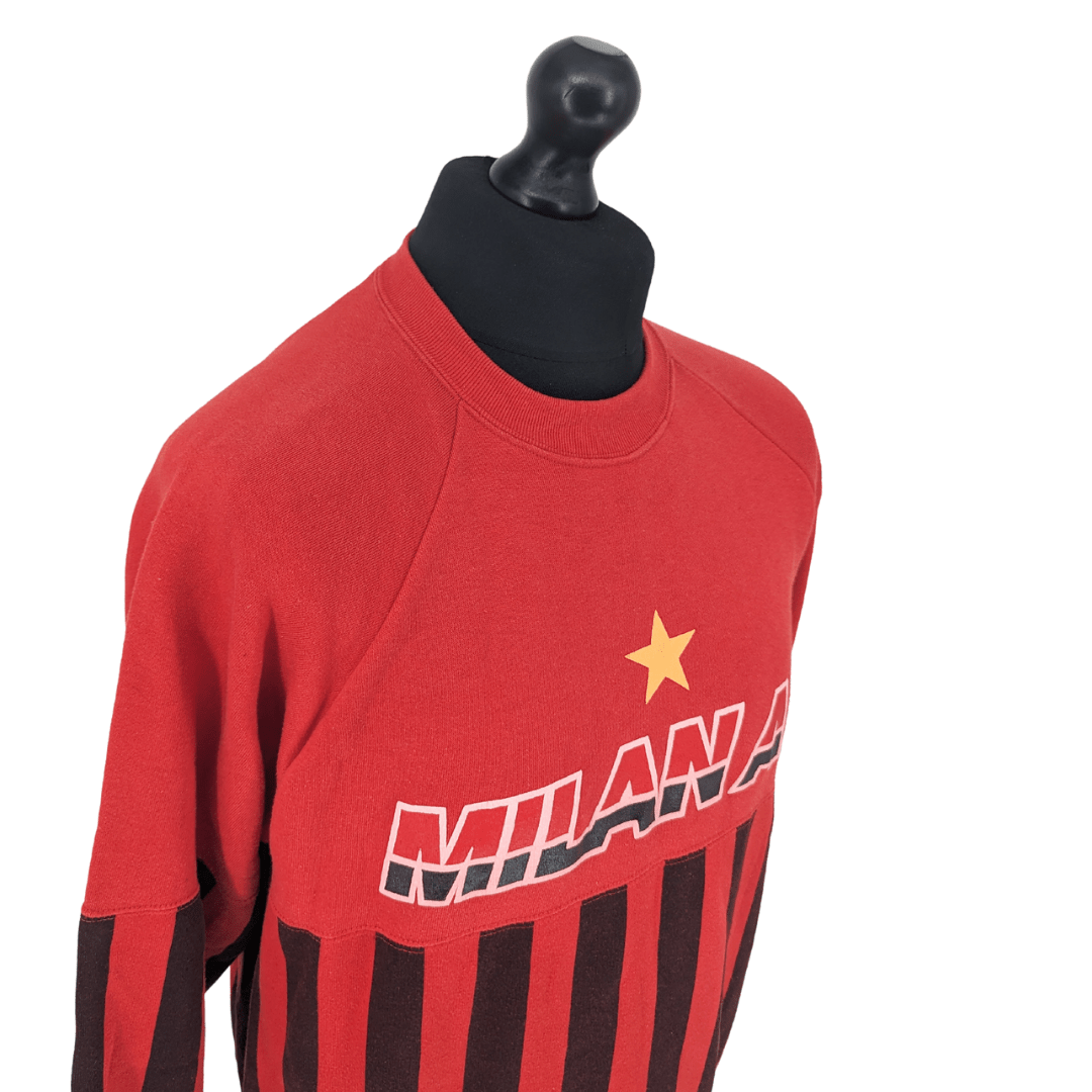 AC Milan football sweatshirt 1990/91 - TSPN CalcioAC Milan football sweatshirt 1990/91TSPN Calcio