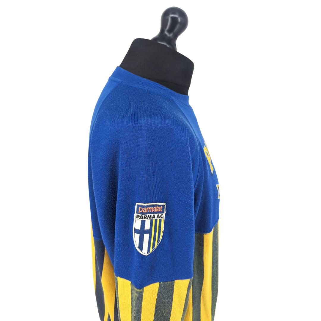 Parma football sweatshirt 1990/91