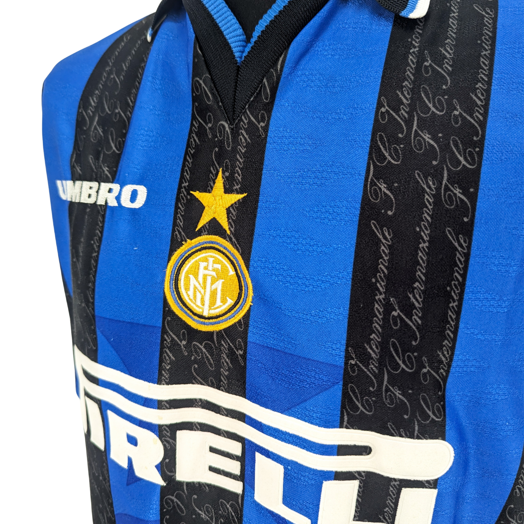Inter Milan home football shirt 1997/98
