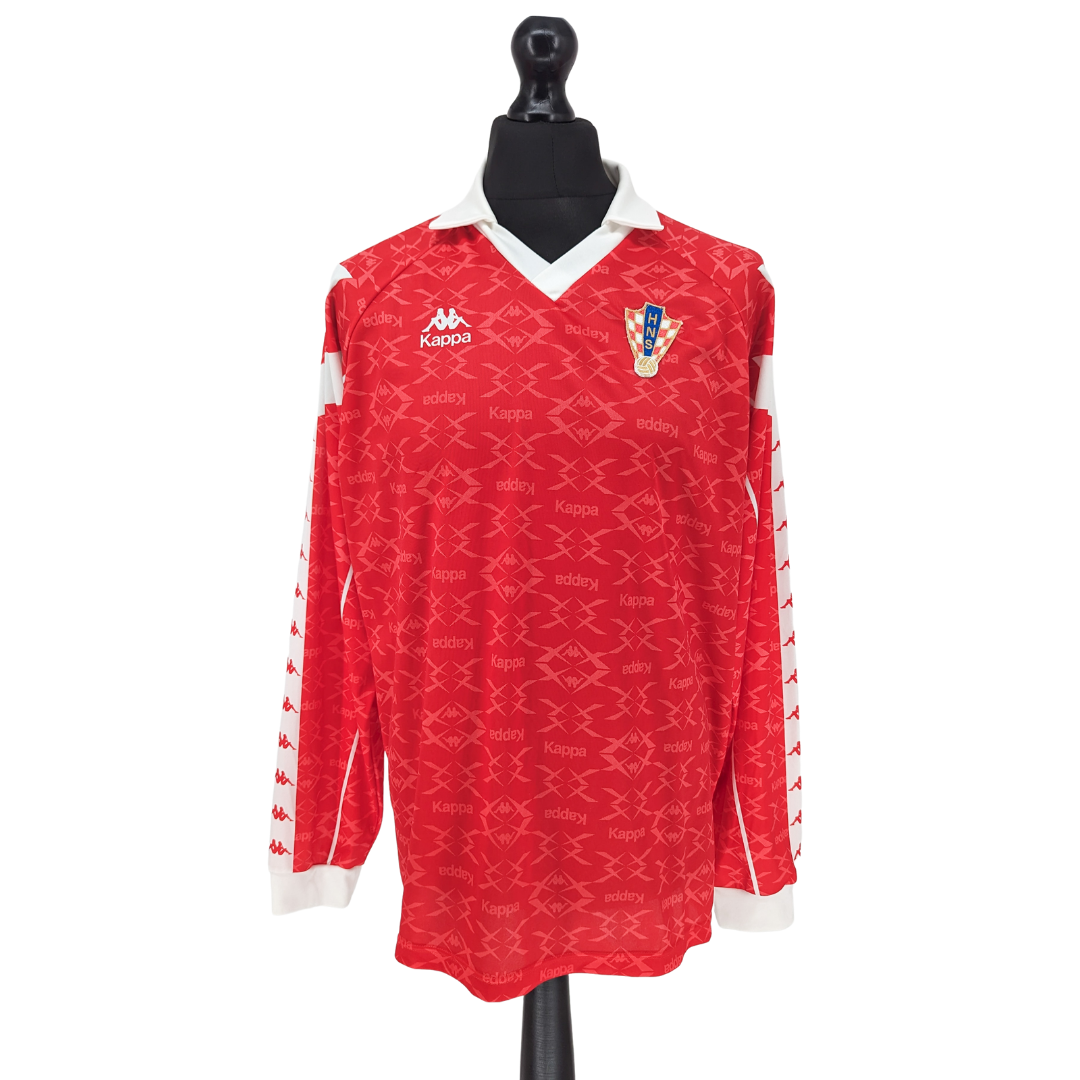 Croatia home football shirt 1994