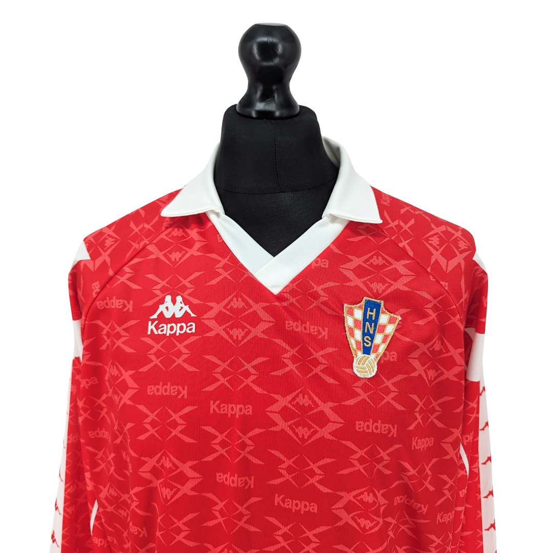 Croatia home football shirt 1994