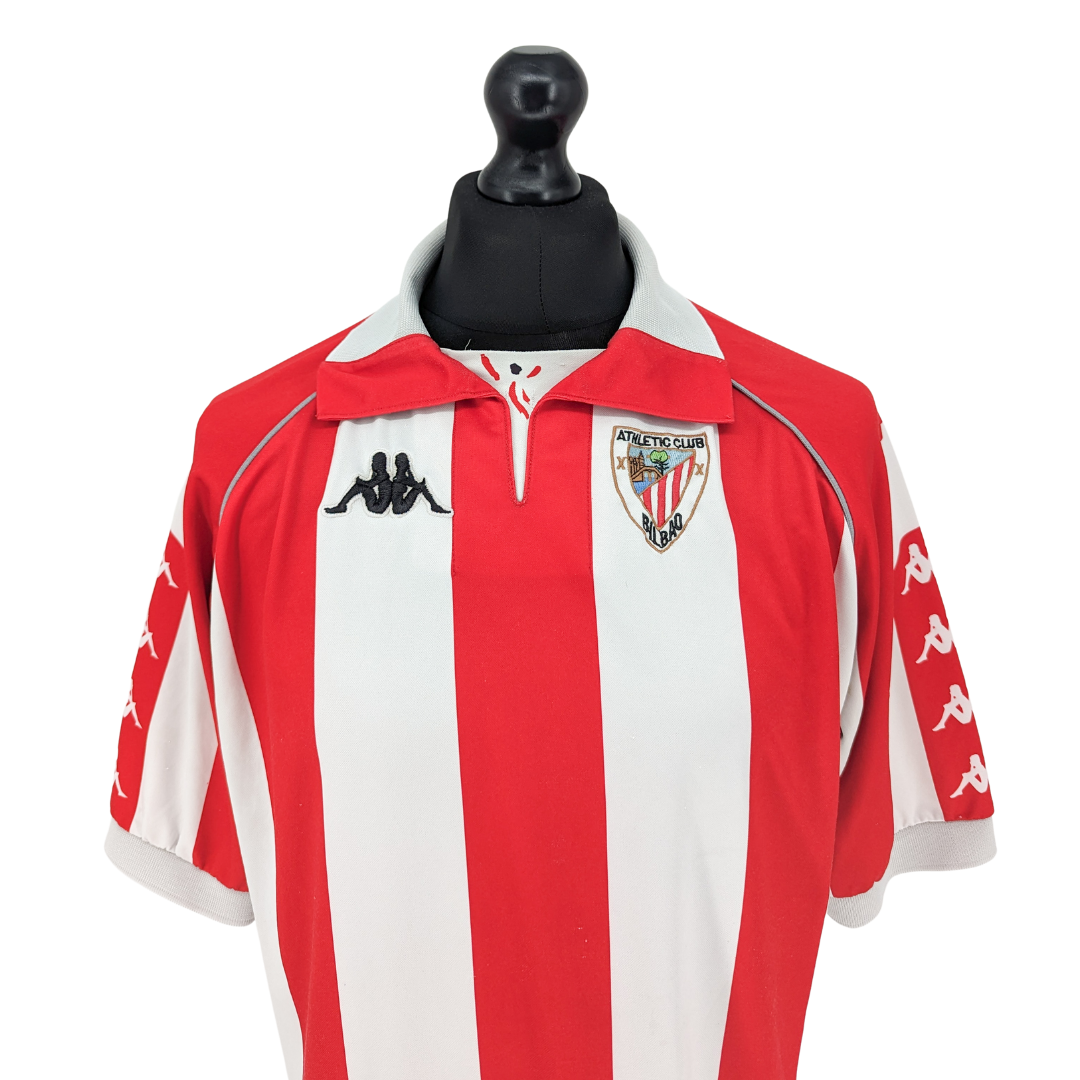 Athletic Bilbao home football shirt 1998/99
