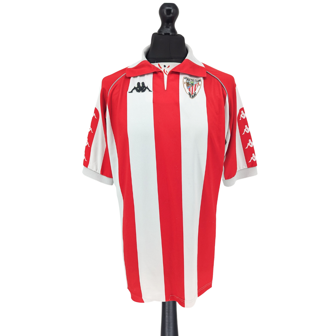 Athletic Bilbao home football shirt 1998/99