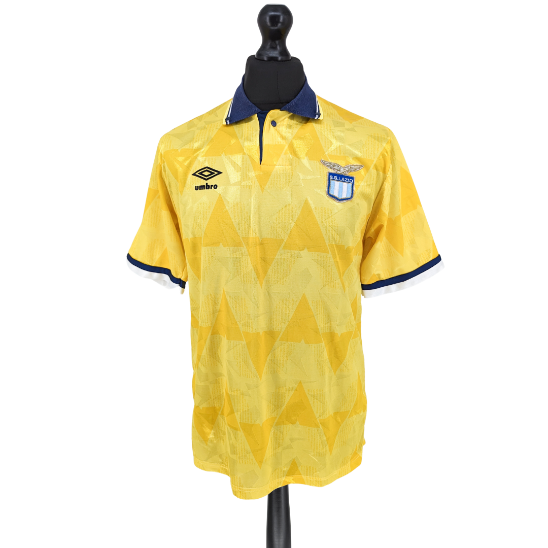 Lazio away football shirt 1989/91
