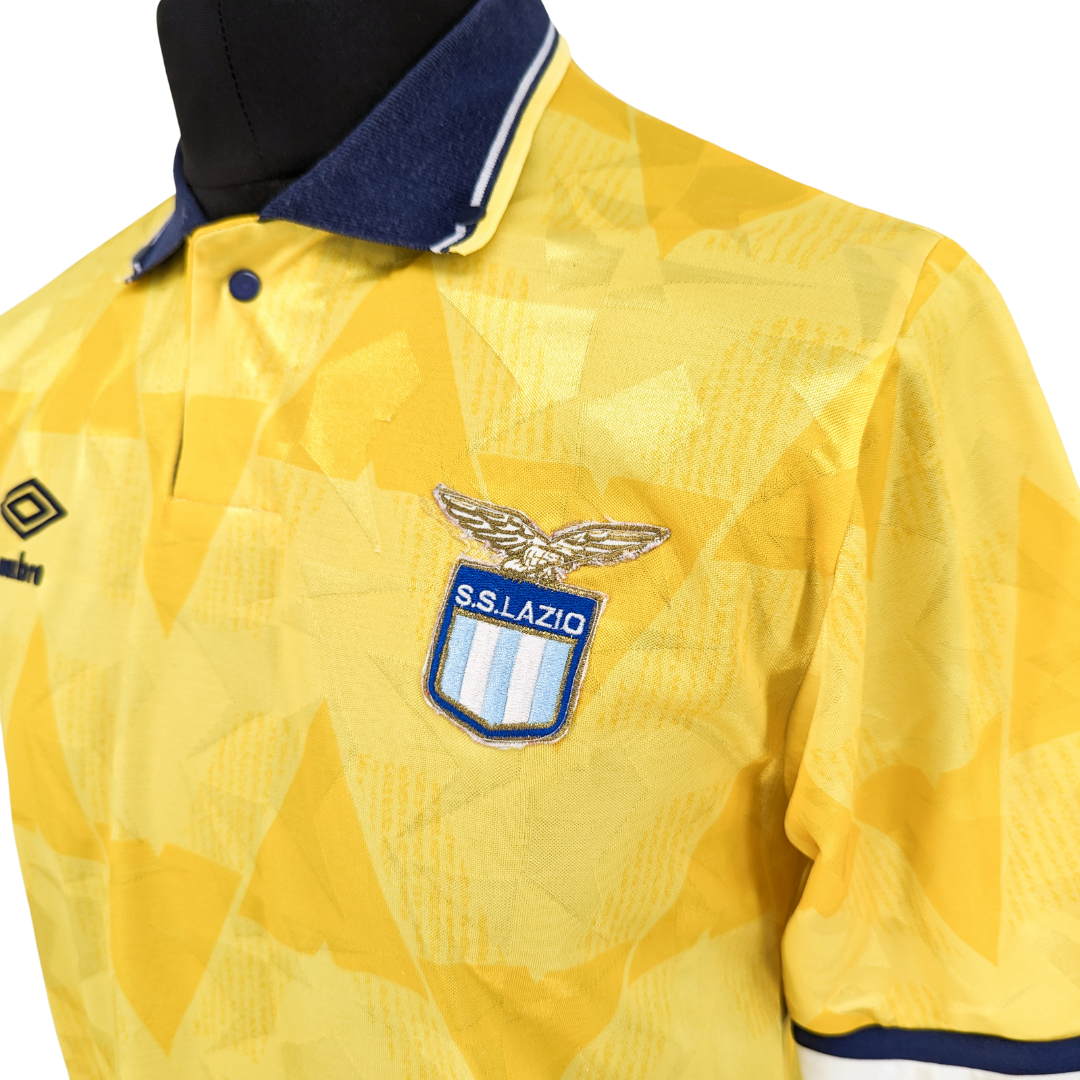 Lazio away football shirt 1989/91