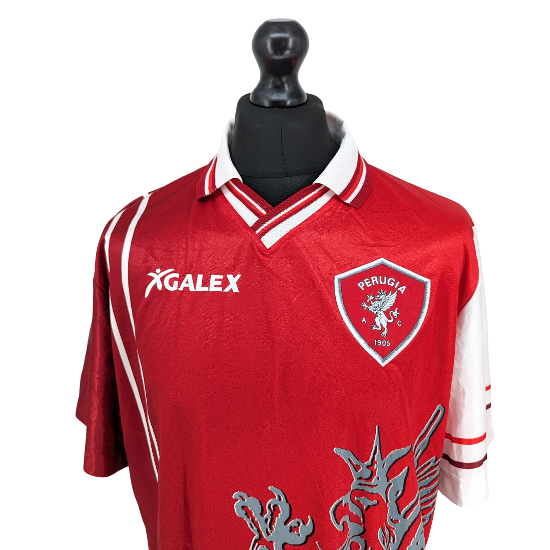 Perugia home football shirt 1998/99