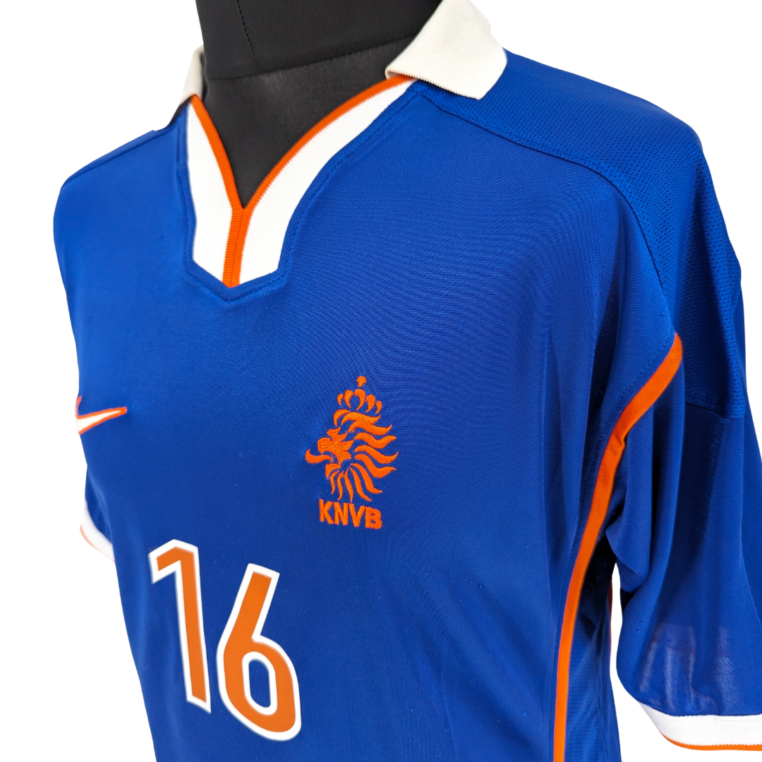 Netherlands away football shirt 1998/00