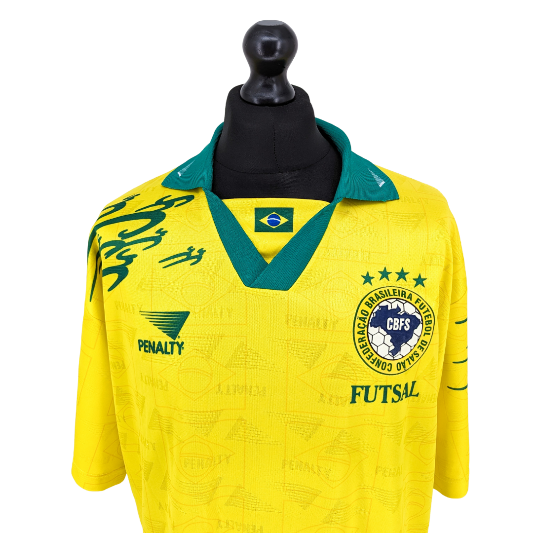 Brazil home futsal shirt 1996/97