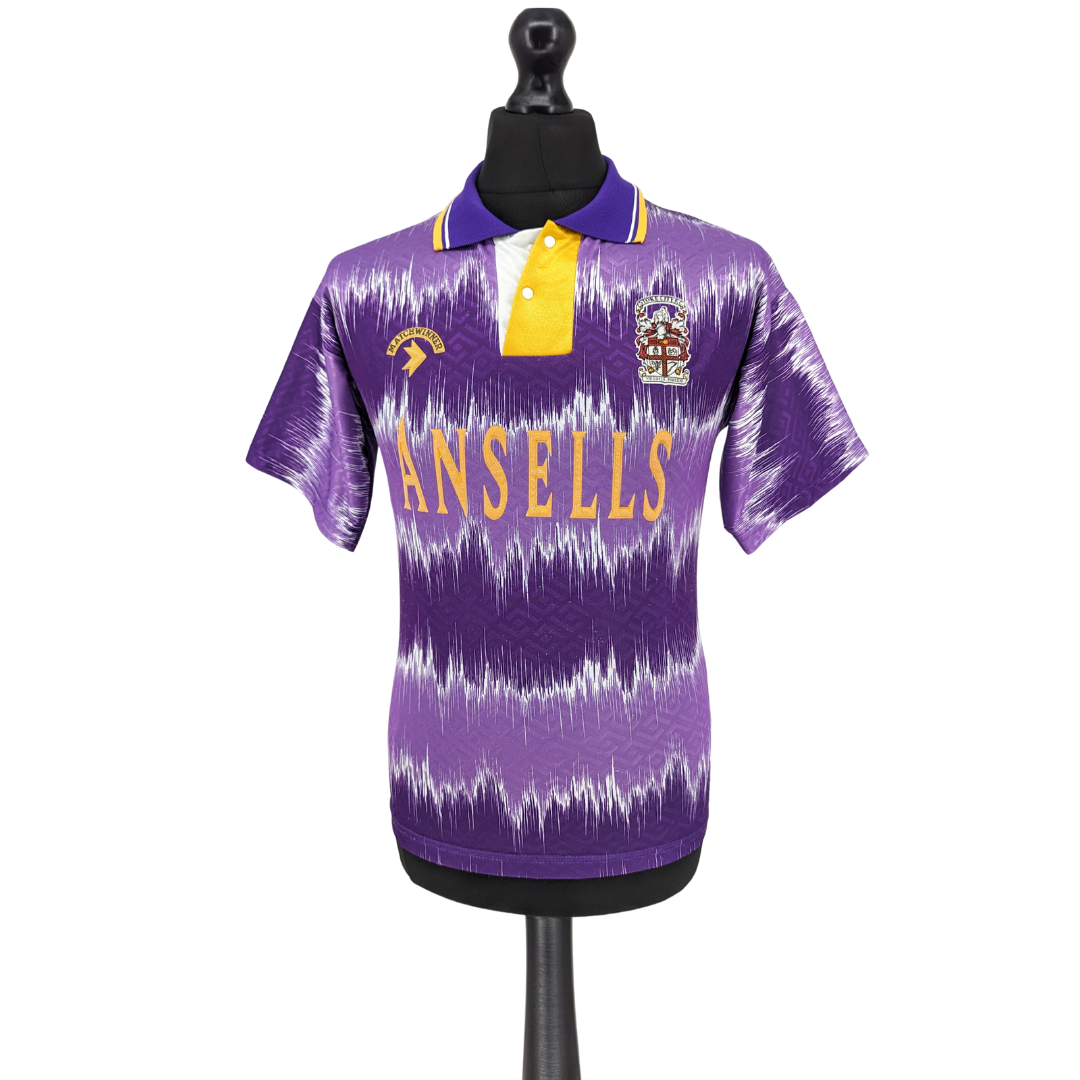 Stoke City away football shirt 1992/93