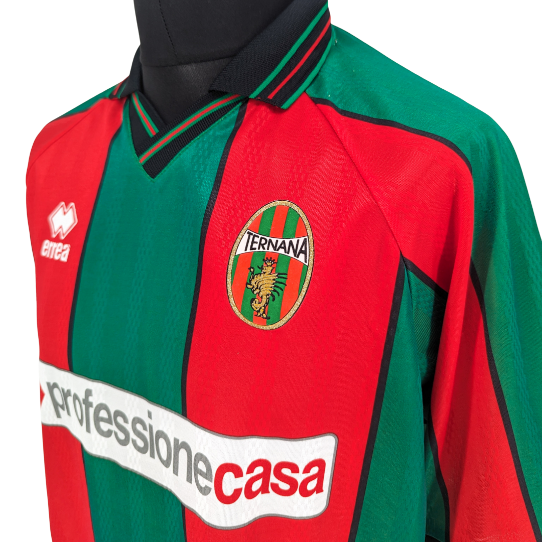 Ternana home football shirt 2001/02