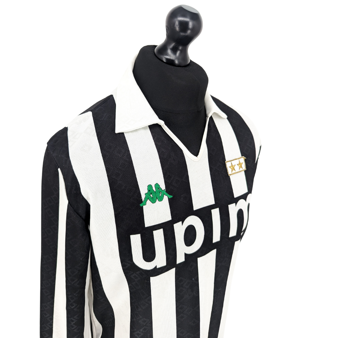 Juventus home football shirt 1991/92