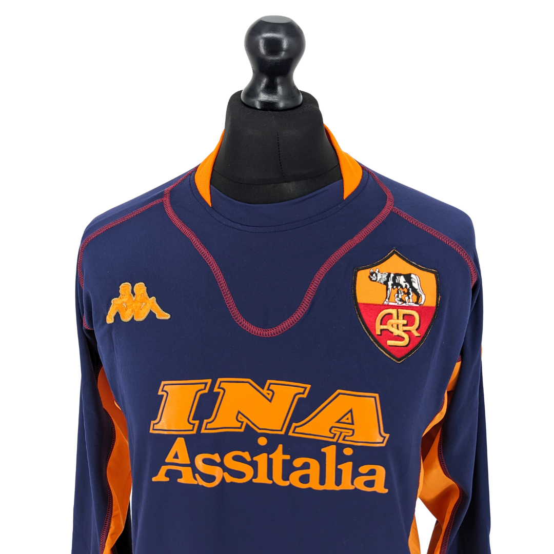 Roma U19 alternate football shirt 2001/02