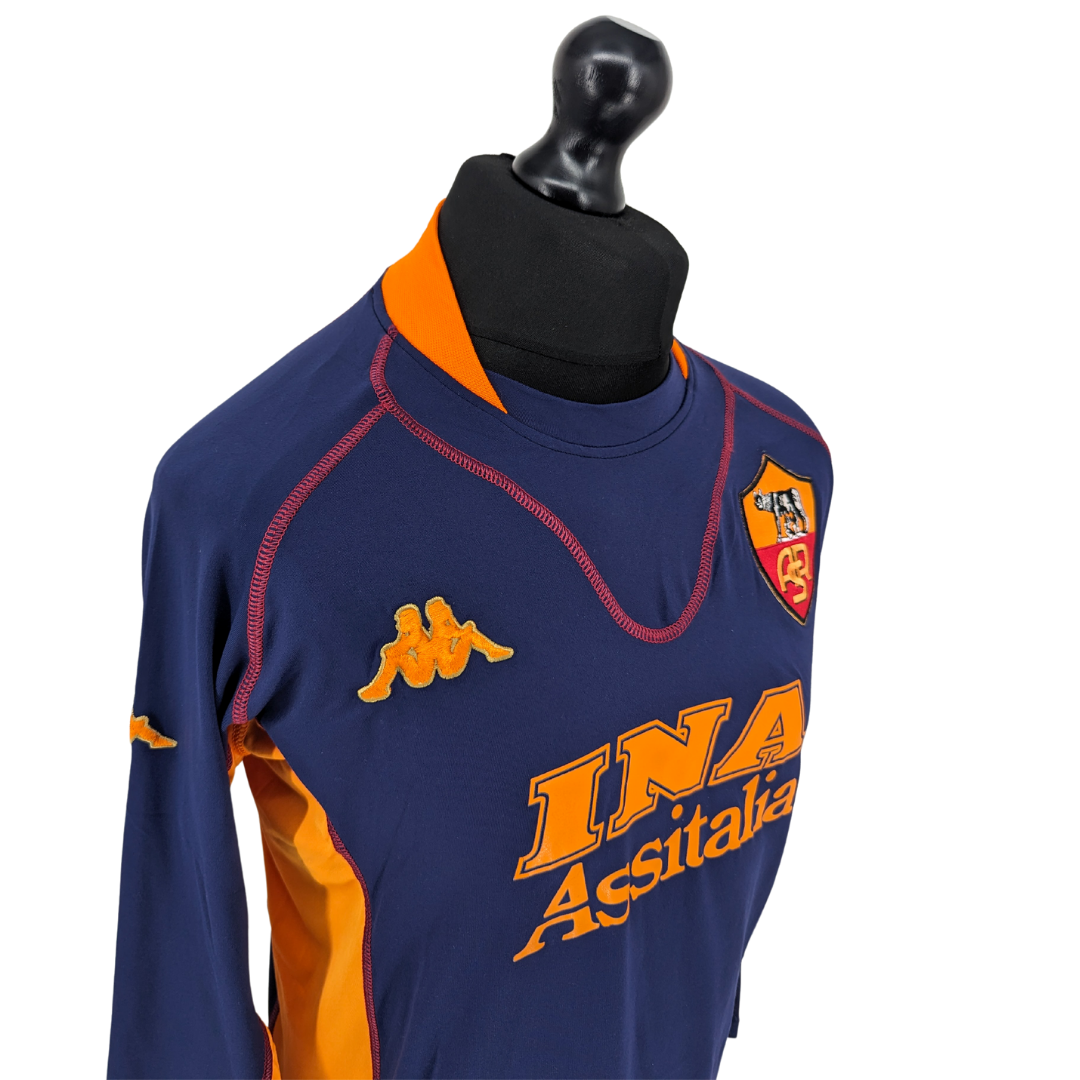 Roma U19 alternate football shirt 2001/02