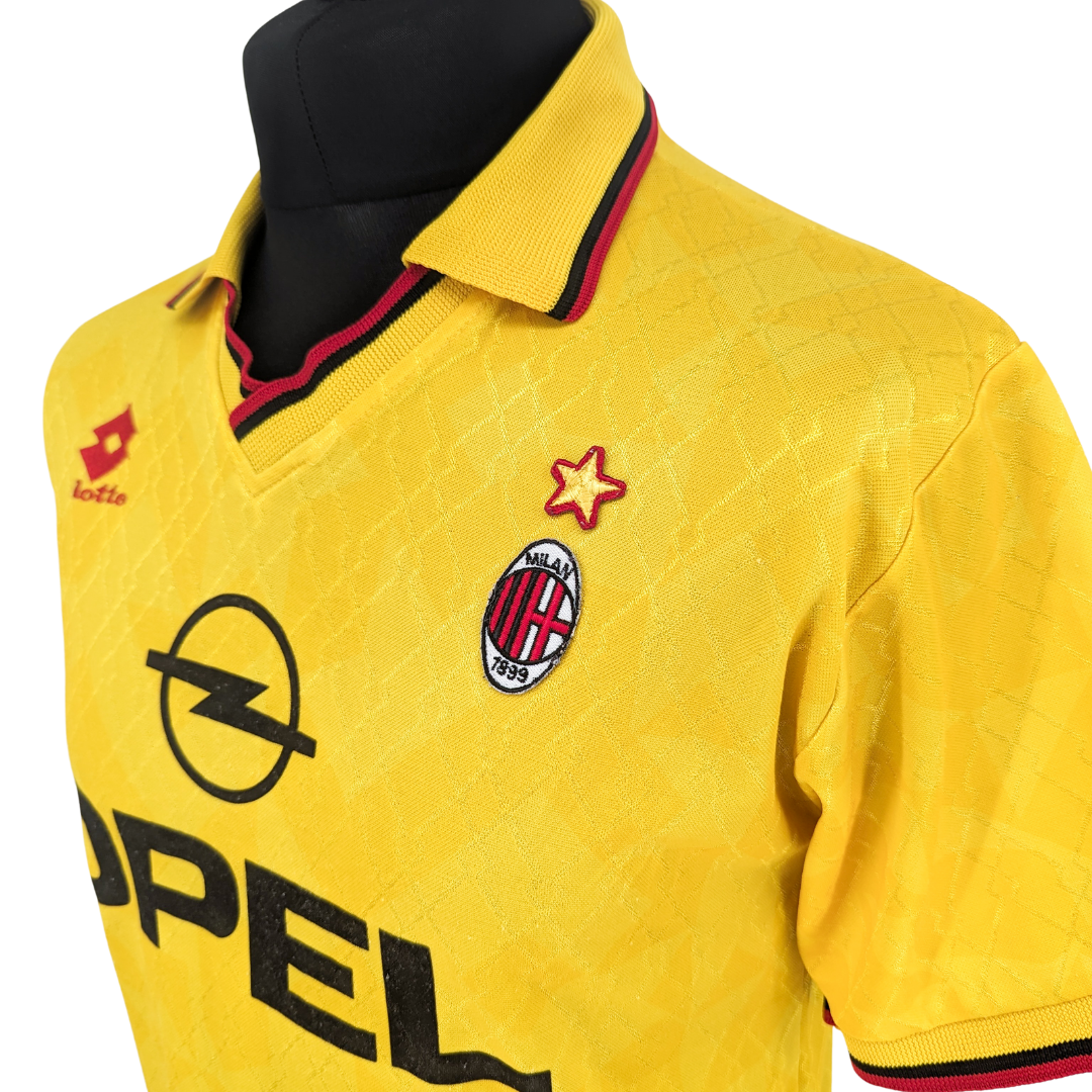 AC Milan alternate football shirt 1995/96