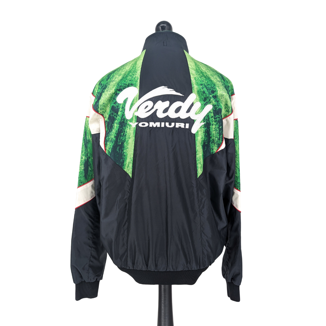 Tokyo Verdy training football jacket 1993/95