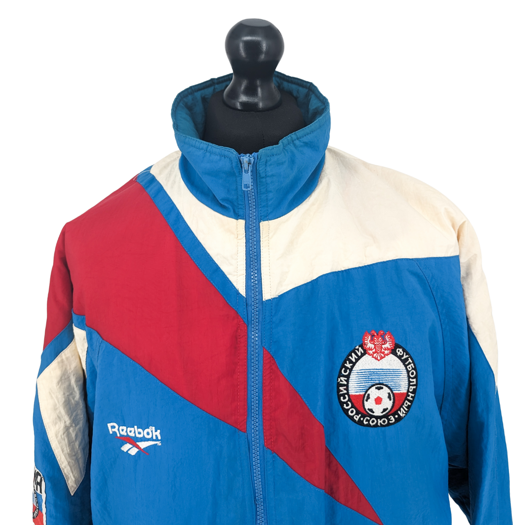 Russia training football coat 1993/94