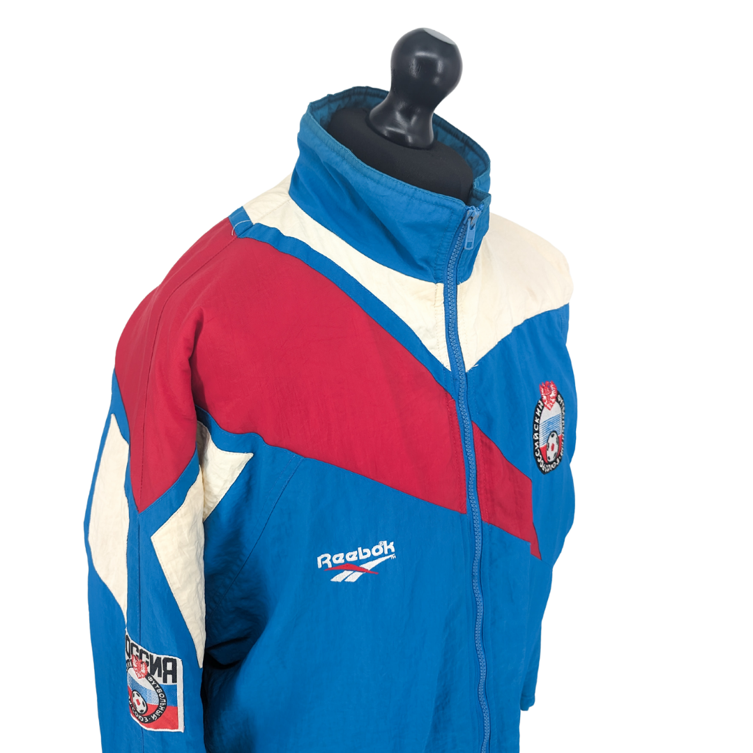Russia training football coat 1993/94