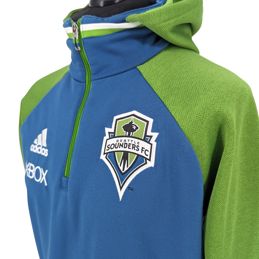 Seattle Sounders travel football sweatshirt 2016