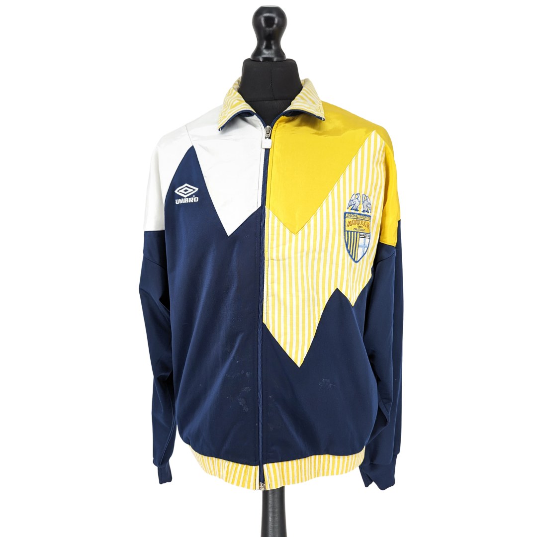 Aquile training football jacket 1991/93