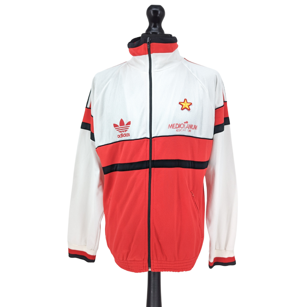 AC Milan 1997-98 track jacket - M/L