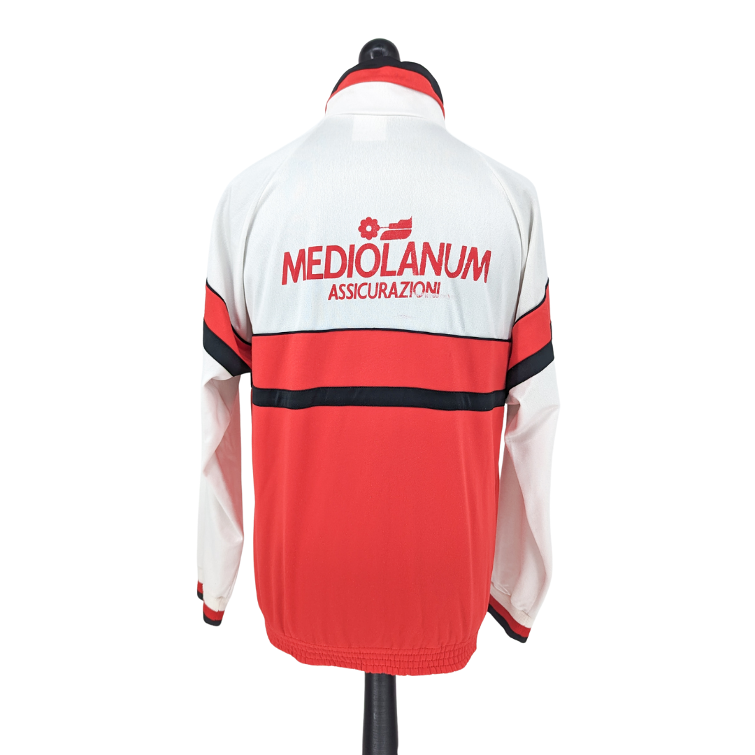 AC Milan training football jacket 1990/92