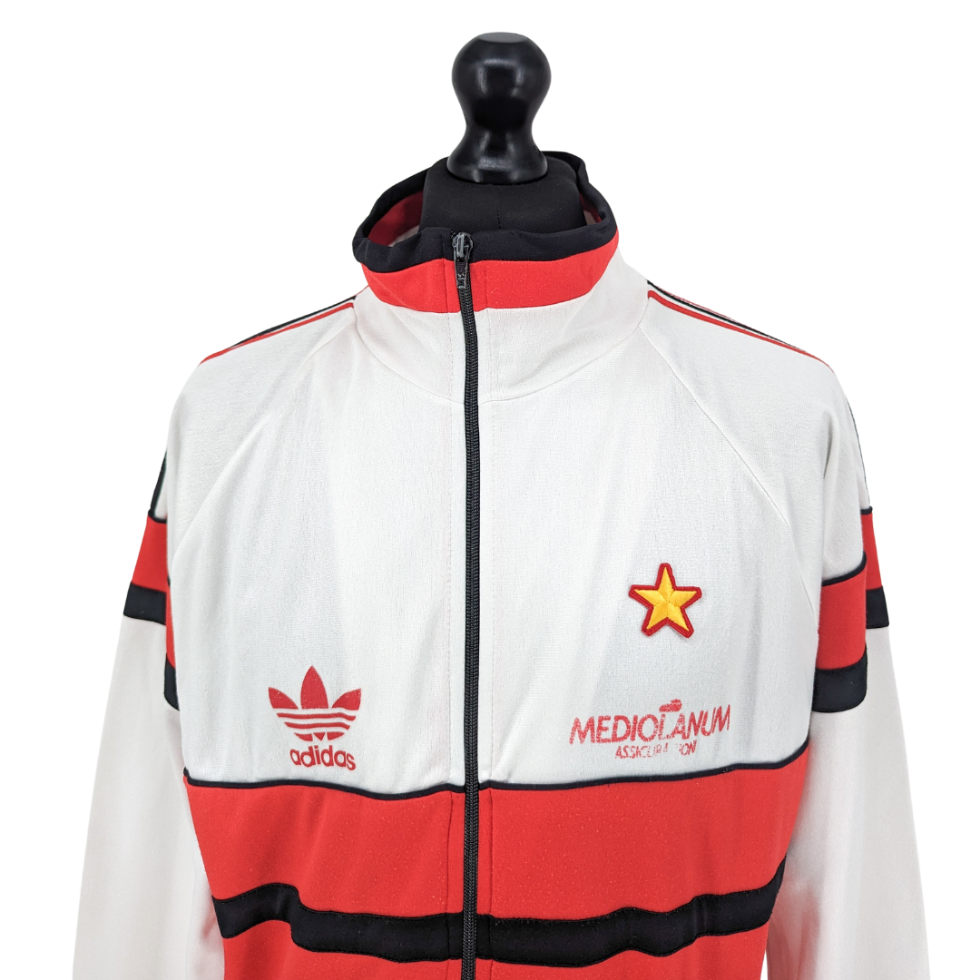 AC Milan training football jacket 1990/92