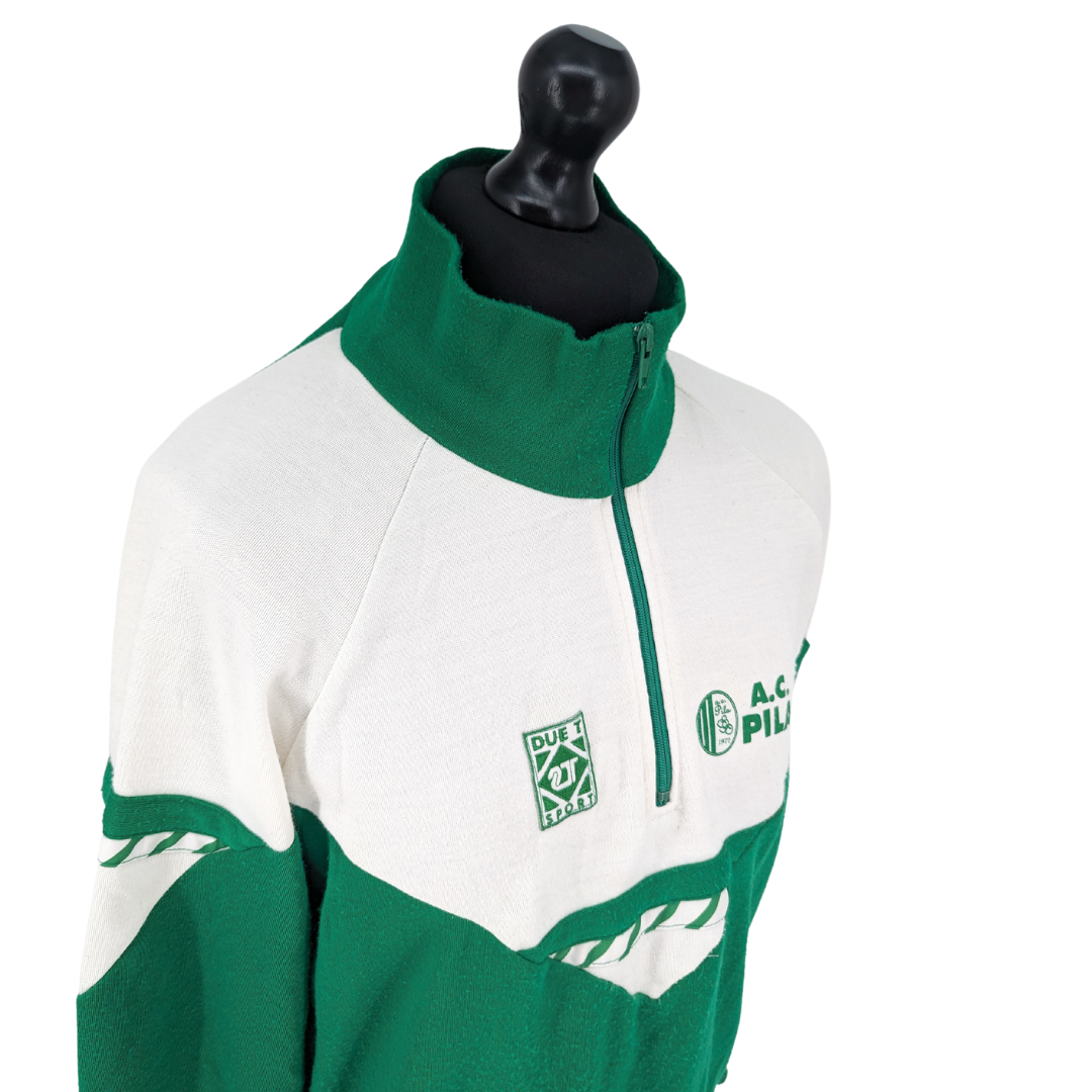 AC Pila training football sweatshirt 1990/91