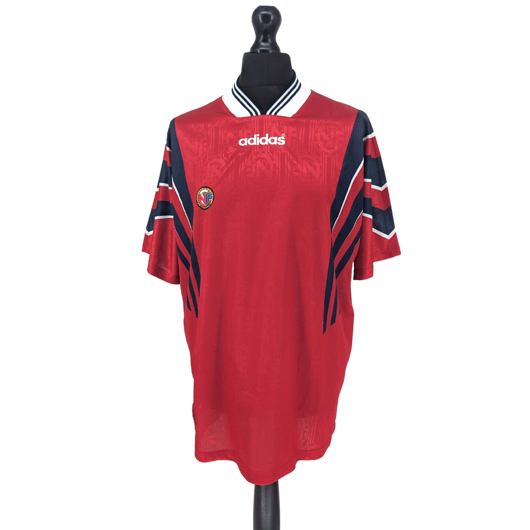 Norway home football shirt 1996/97