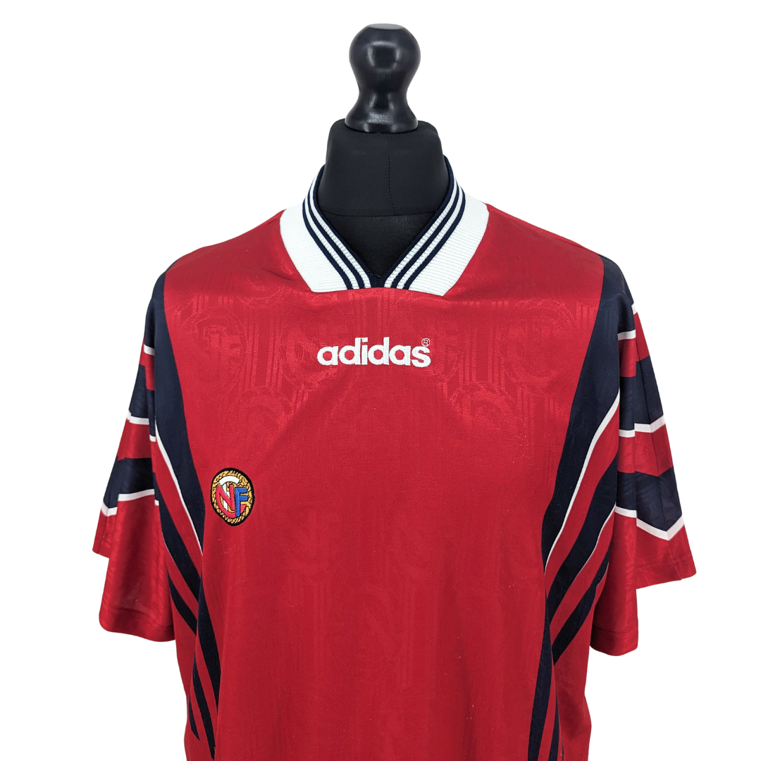 Norway home football shirt 1996/97