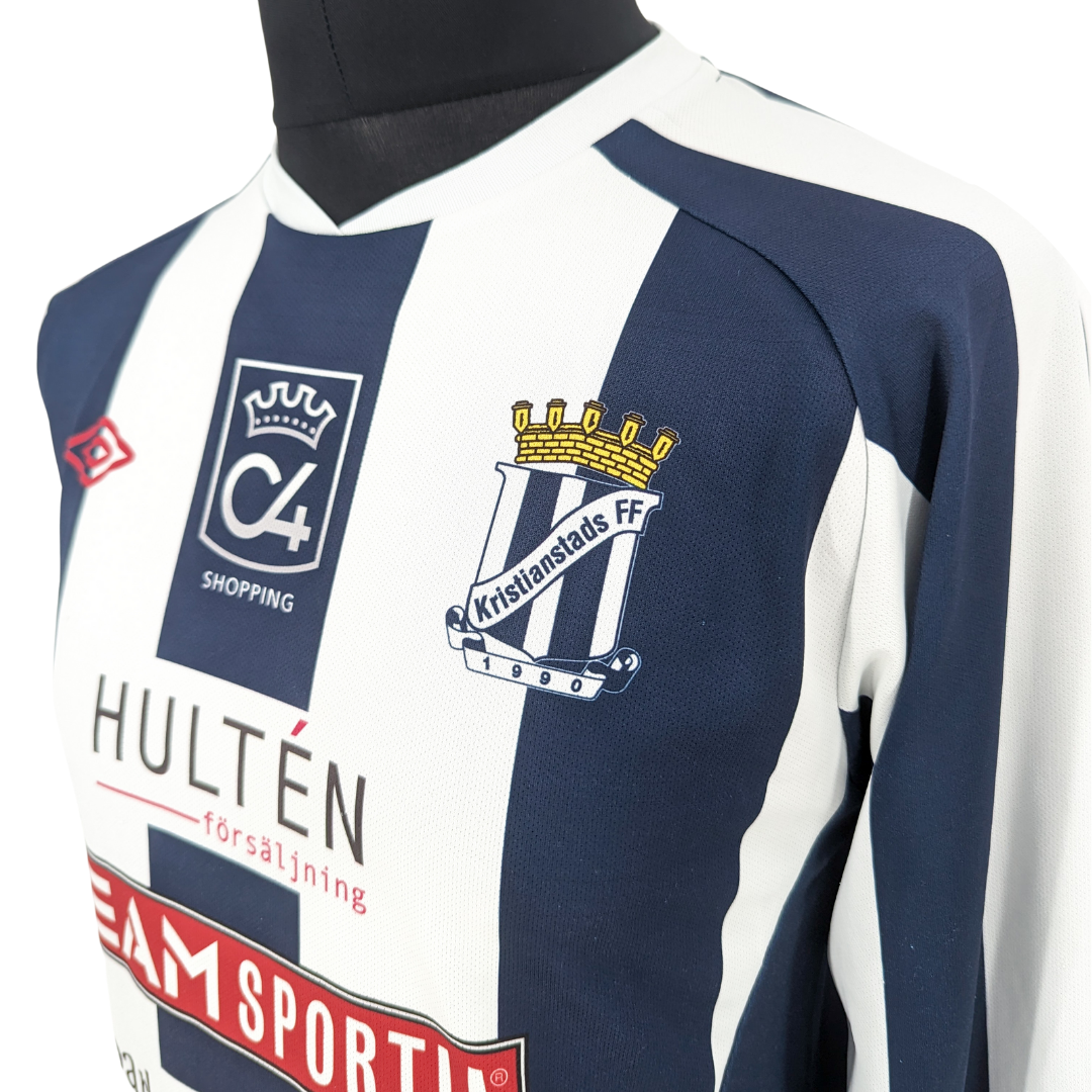 Kristianstads FF home football shirt 2012/13