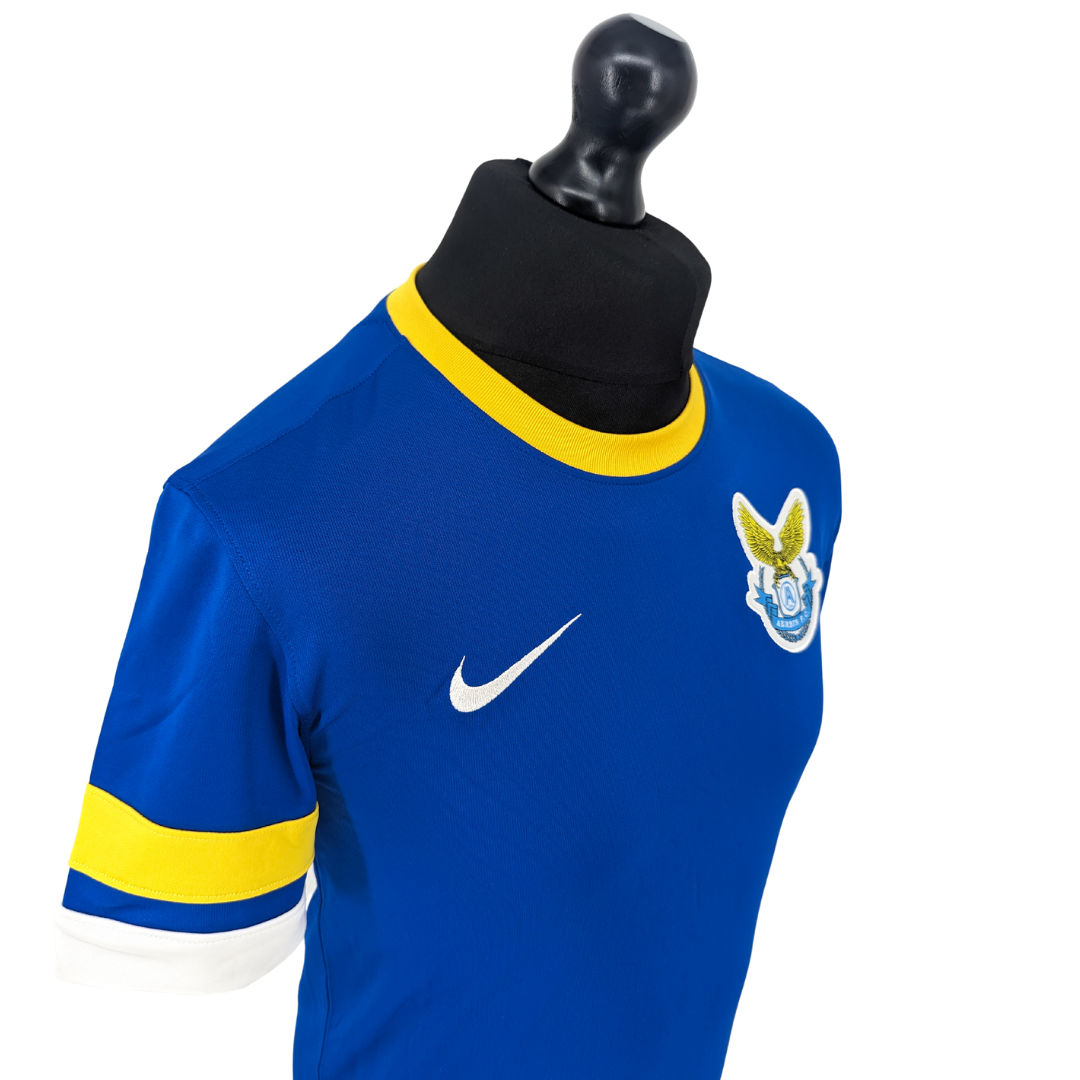 Dalian Aerbin home football shirt 2013/14