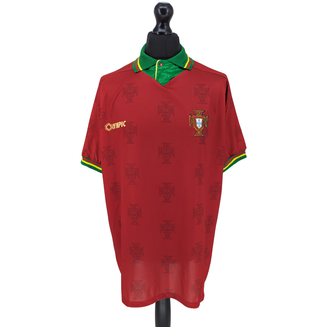 Portugal home football shirt 1995/96
