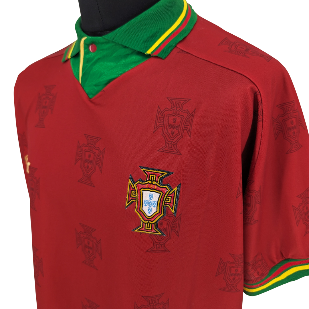 Portugal home football shirt 1995/96