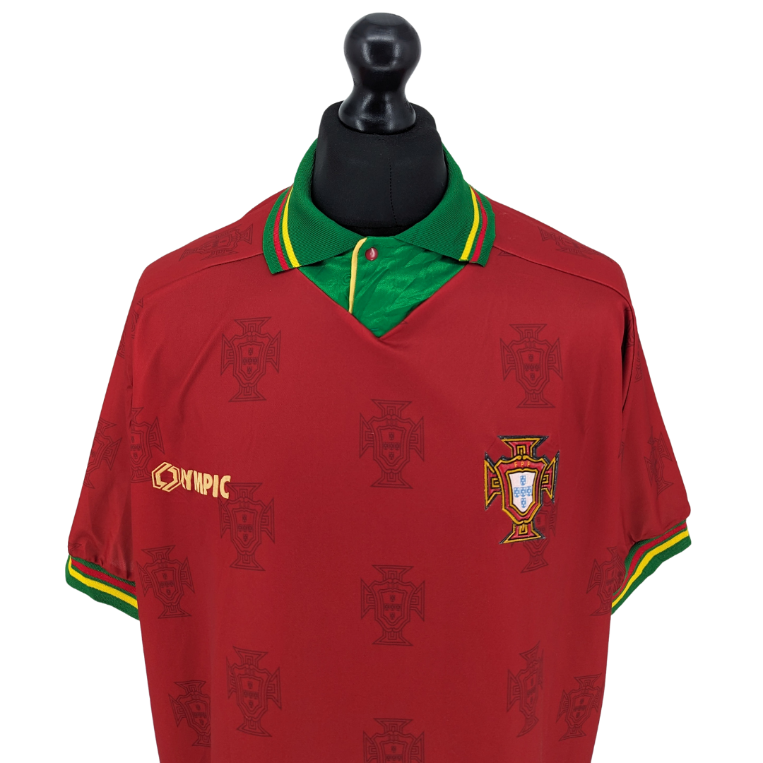 Portugal home football shirt 1995/96