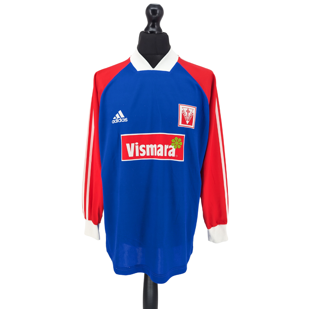 Monza training football shirt 1998/99