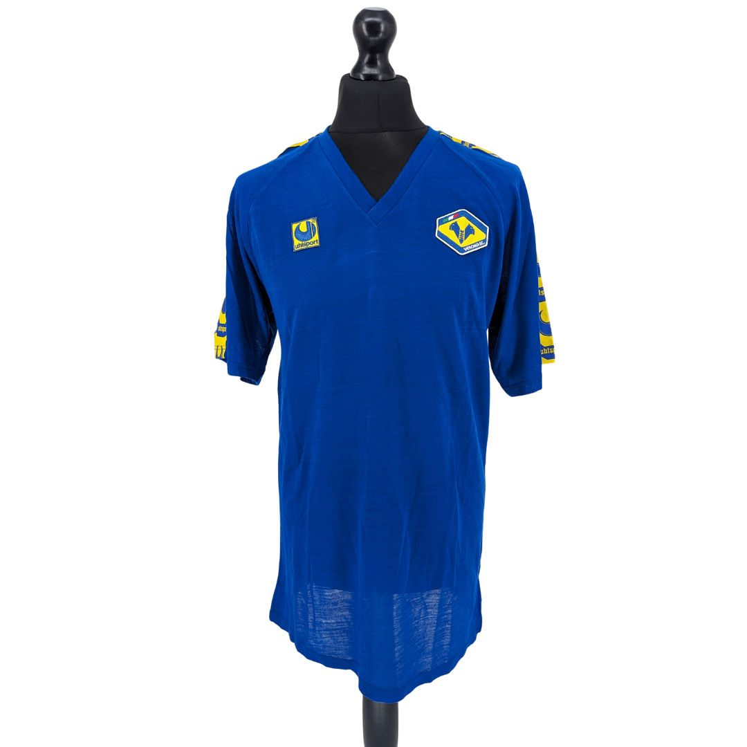 Hellas Verona training football shirt 1991/92