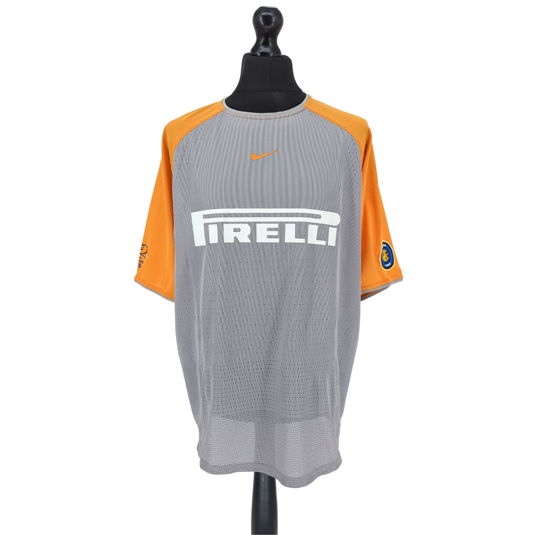 Inter Milan training football shirt 2000/01