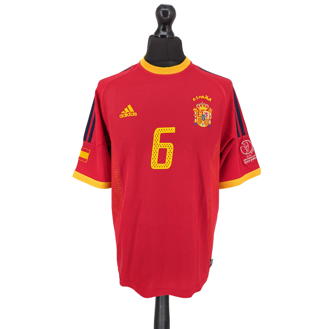 Spain home football shirt 2002/04