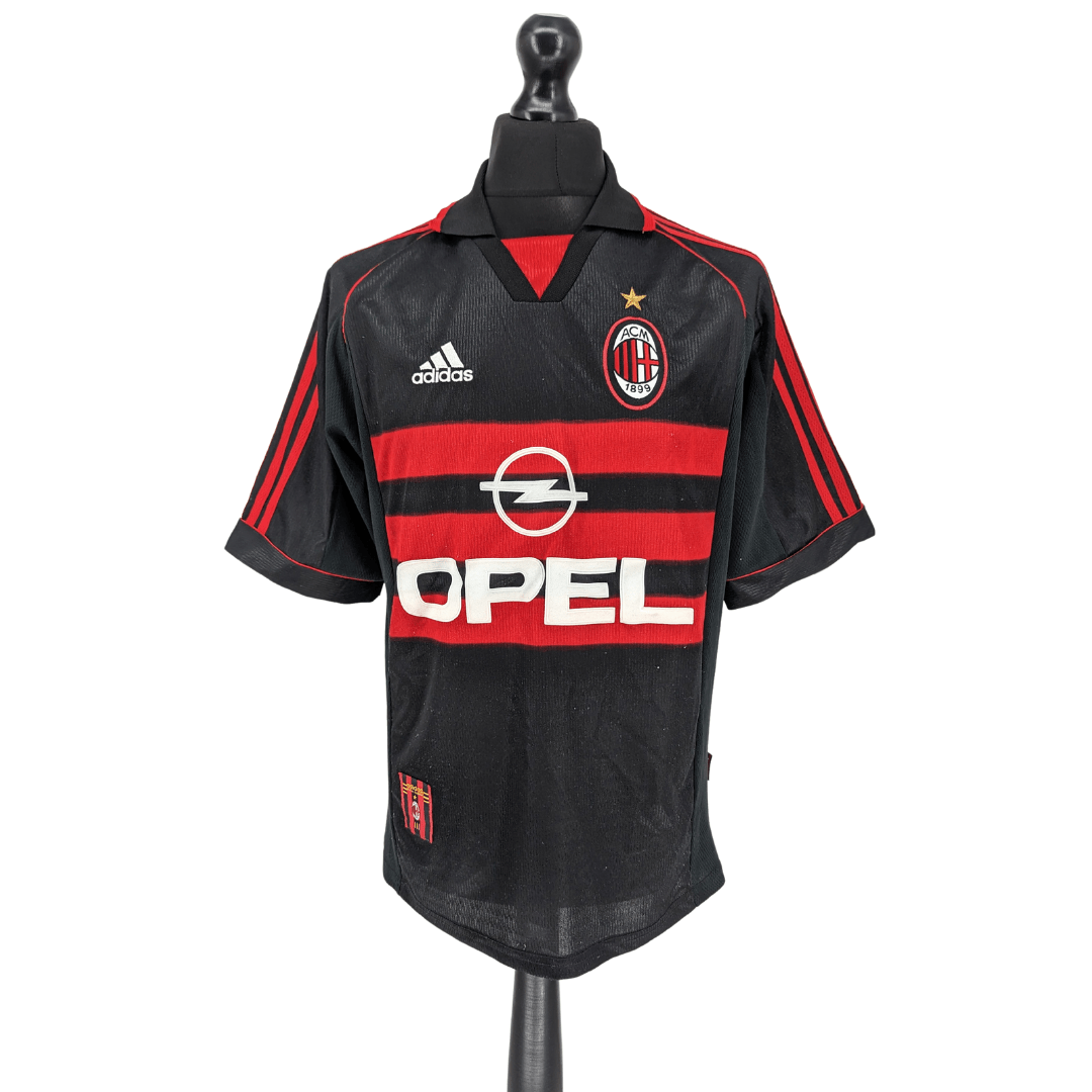 AC Milan alternate football shirt 1998/99 - TSPN CalcioAC Milan alternate football shirt 1998/99TSPN Calcio