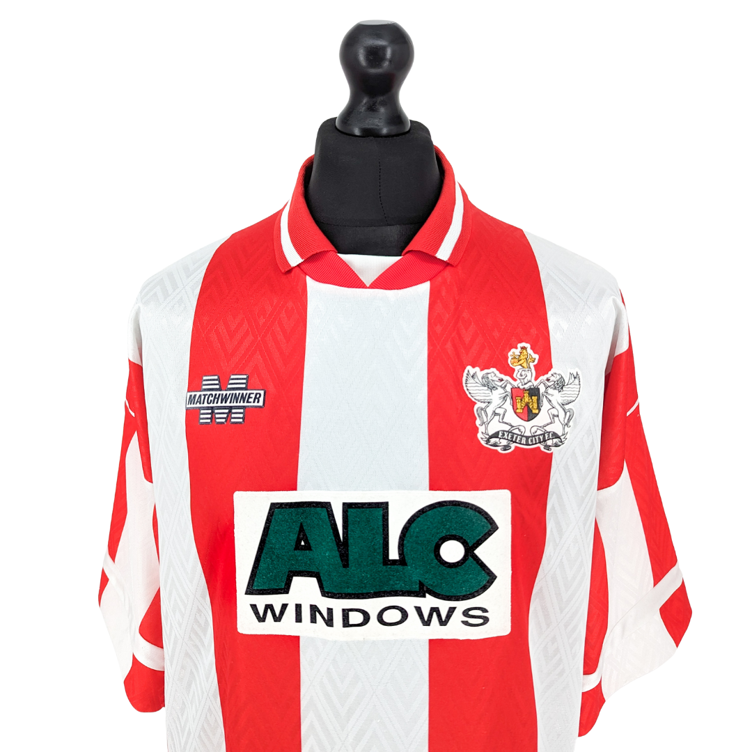Exeter City home football shirt 1994/95