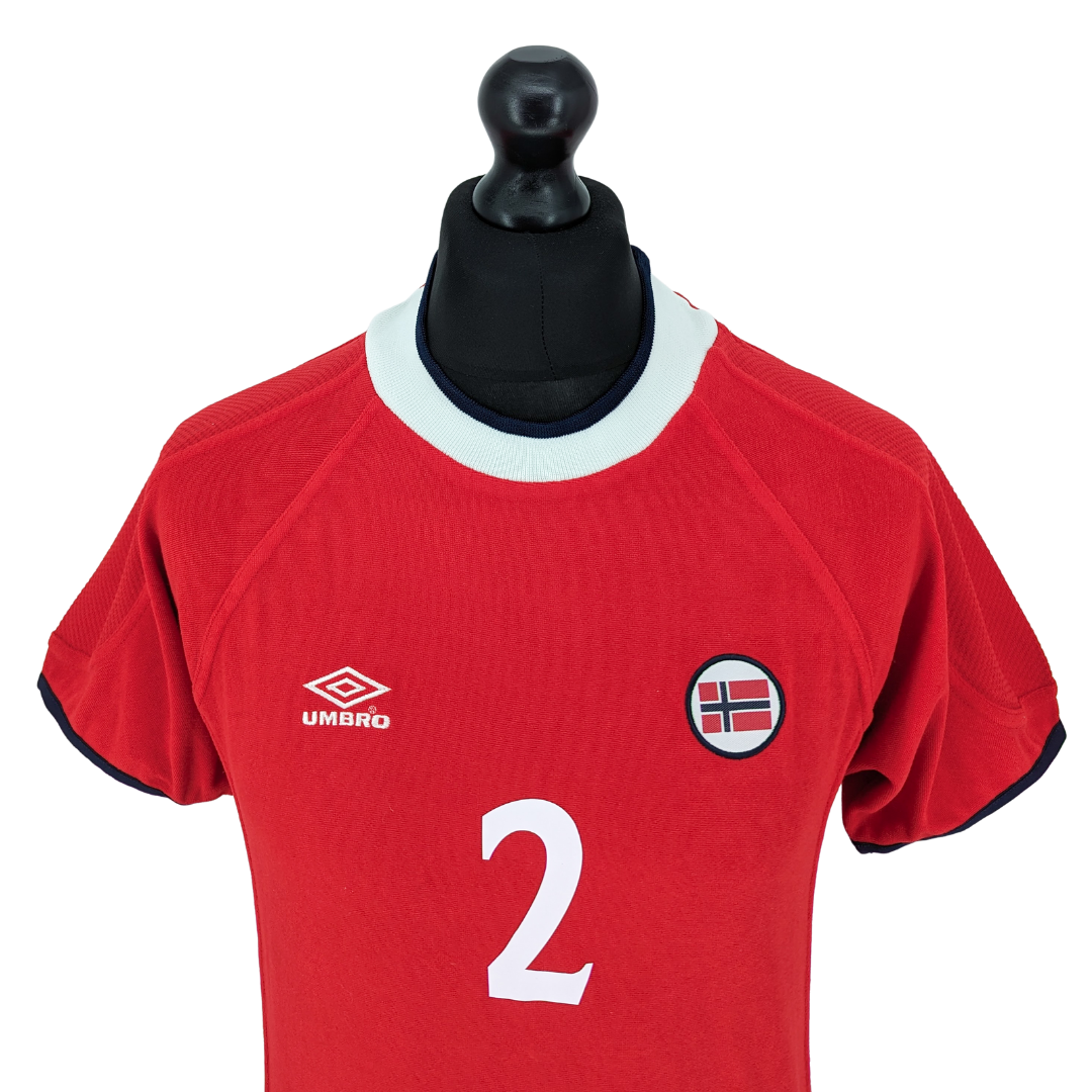 Norway home football shirt 2000/02