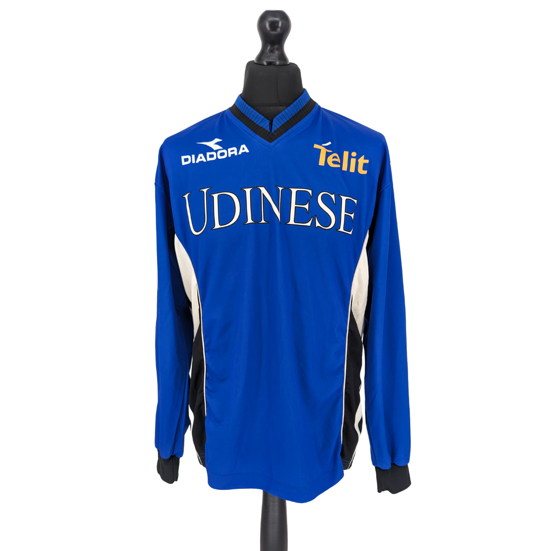 Udinese training football shirt 1999/00