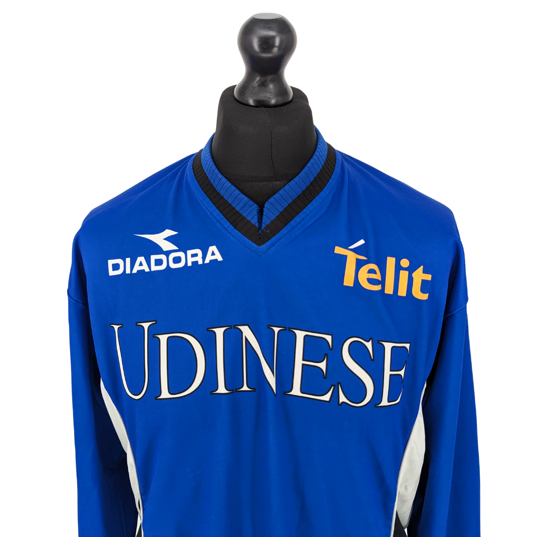 Udinese training football shirt 1999/00