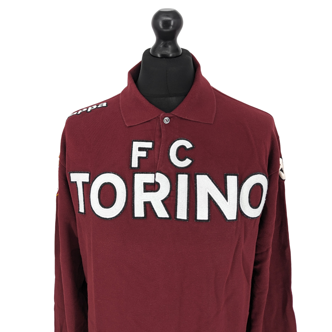 Torino football polo shirt 2010/11