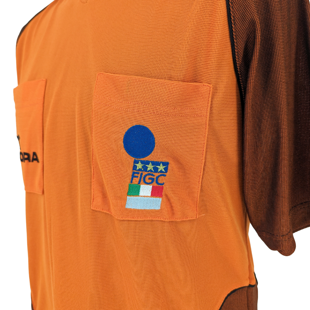 Italy FIGC referee shirt 2002/03